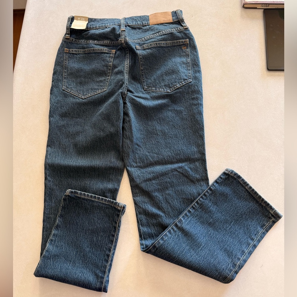 NWT Madewell Women's The Perfect Vintage Jeans - Picture 5 of 10